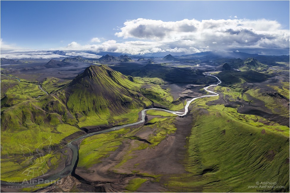 28 impresionantes vistas panorámicas que te harán desear poder volar 